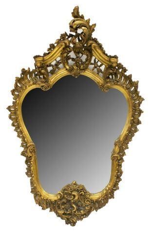 ORNATE LOUIS XV STYLE GILTWOOD WALL