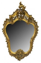 ORNATE LOUIS XV STYLE GILTWOOD