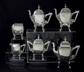 ORNATE MERIDEN VICTORIAN SILVE