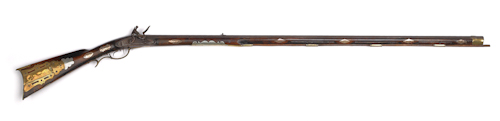 Ornate North Carolina flintlock