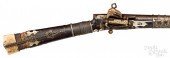 ORNATE PERSIAN MIQUELET RIFLEO