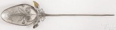 ORNATE PERUVIAN ENGRAVED SILVE