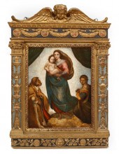 ORNATE PLASTER FRAMEAntique Or