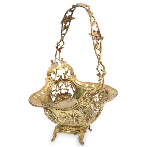 ORNATE RETICULATED BRASS