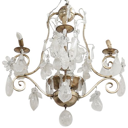 ORNATE ROCK CRYSTAL
