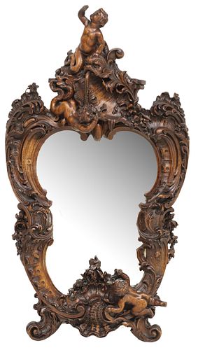 ORNATE ROCOCO REVIVAL ARVED