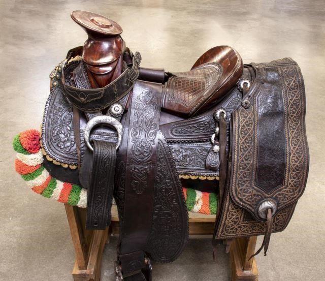 ORNATE SILVER  ACCENTED CHARRO