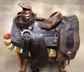 ORNATE SILVER  ACCENTED CHARRO