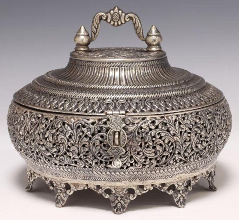 ORNATE SILVER (TESTED) PANDAN BETEL