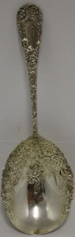 ORNATE STERLING SILVER SERVING