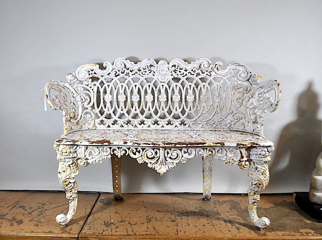 ORNATE VICTORIAN CAST IRON GARDEN