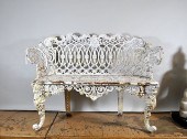 ORNATE VICTORIAN CAST IRON GAR