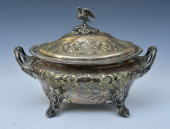 ORNATE VICTORIAN SILVERPLATE T