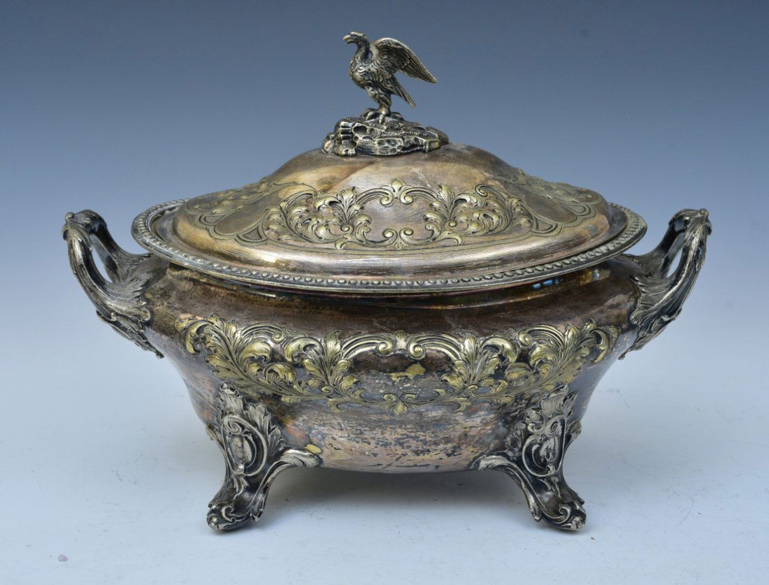 ORNATE VICTORIAN SILVERPLATE