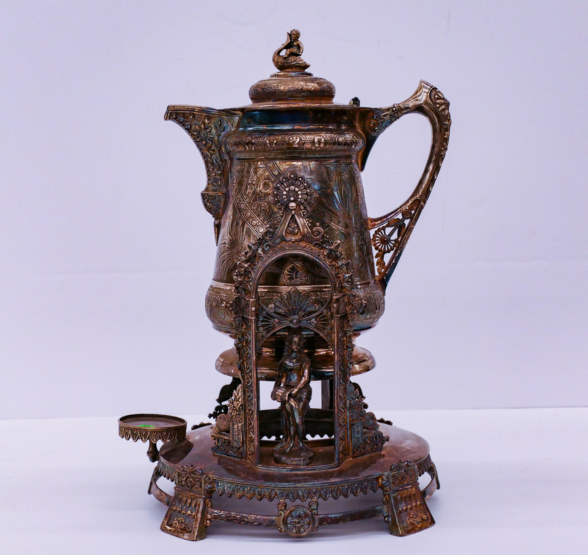 Ornate Victorian Silverplate