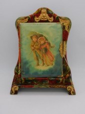 ORNATE VICTORIAN VELVET PHOTO