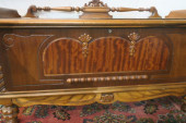 ORNATE VINTAGE MAHOGANY LANE C