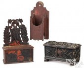 ORNATELY CARVED SMALL CONTINEN