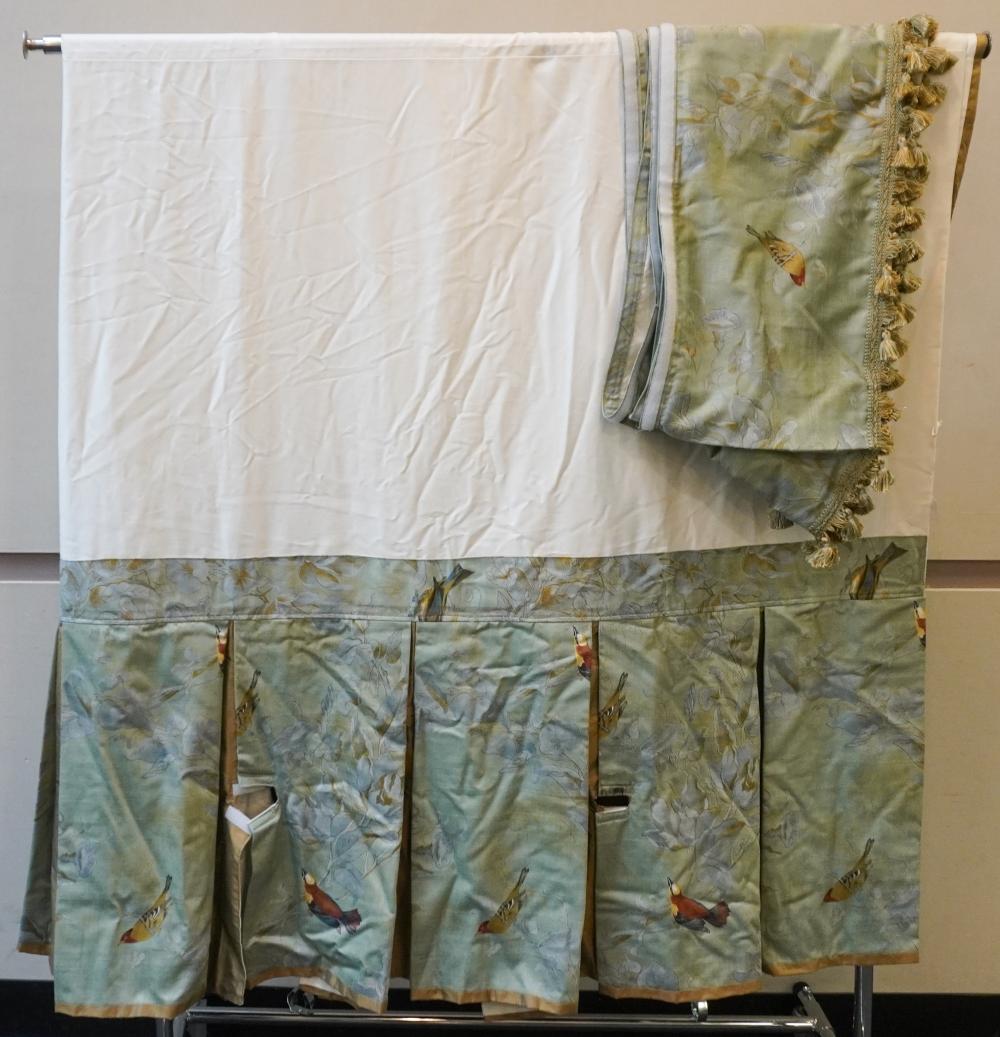 ORNITHOLOGICAL PRINTED CLOTH DUST