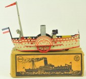 OROBOR PADDLEWHEELER WITH BOX