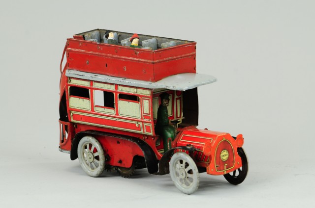 OROBR DOUBLE DECKER BUS