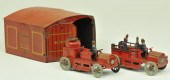 OROBR FIRE HOUSE WITH FIRE TRU