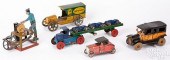 OROBR TIN LITHOGRAPHED WIND-UP