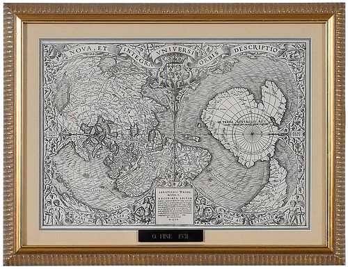 ORONCE FINE - DOUBLE CORDIFORM