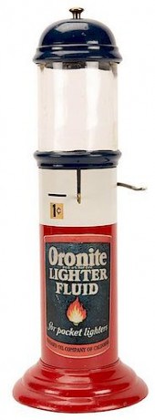 ORONITE 1 CENT LIGHTER FLUID D