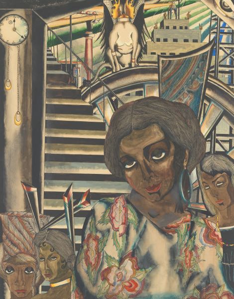 ORONZO GASPARO (AMERICAN, 1903 -