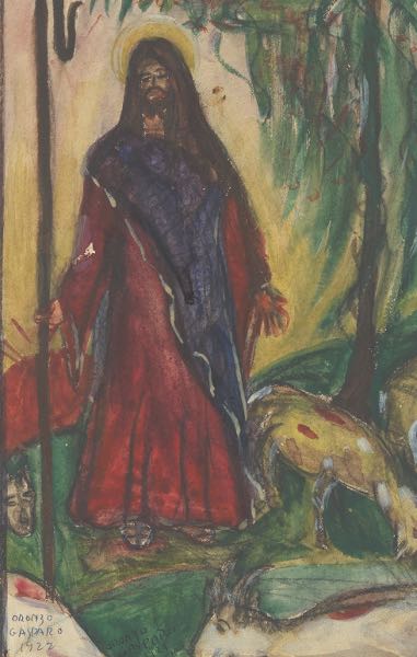 ORONZO GASPARO (AMERICAN, 1903 -