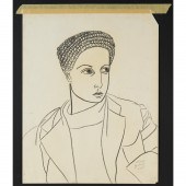ORONZO GASPARO, PORTRAIT DRAWI