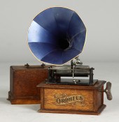 Orpheus German Phonograph Prov