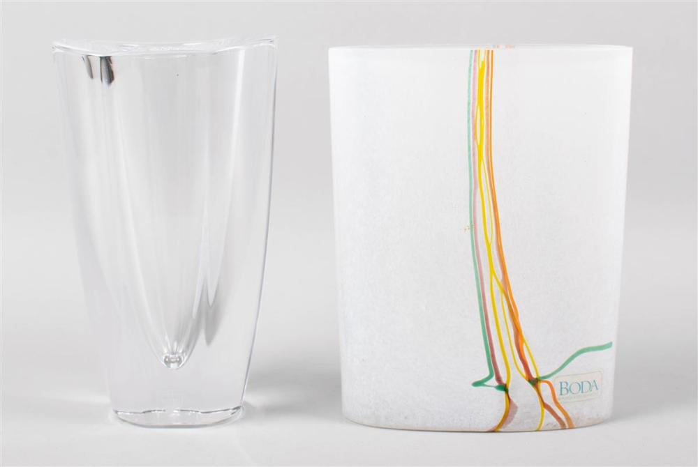 ORREFORS AND BODA (SWEDEN) GLASS