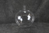 ORREFORS, APPLE VASE BY INGEBO