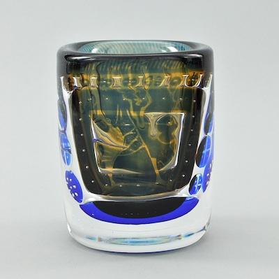 Orrefors Ariel Swedish Art Glass