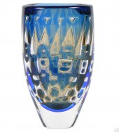 ORREFORS ARIEL VASE BY INGEBOR