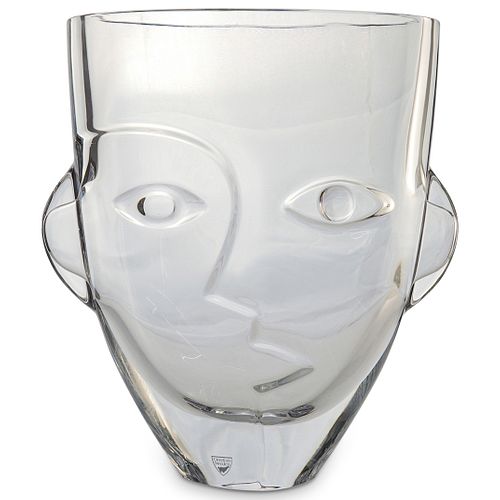 ORREFORS CLEAR GLASS "RAMSES"