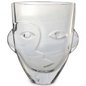 ORREFORS CLEAR GLASS "RAMSES"