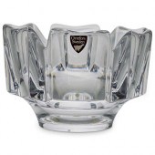 ORREFORS CRYSTAL BOWLDESCRIPTI