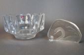 ORREFORS CRYSTAL CENTERPIECE B