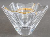 ORREFORS CRYSTAL CENTERPIECE C