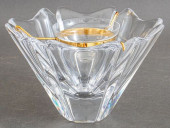 ORREFORS CRYSTAL CENTERPIECE C