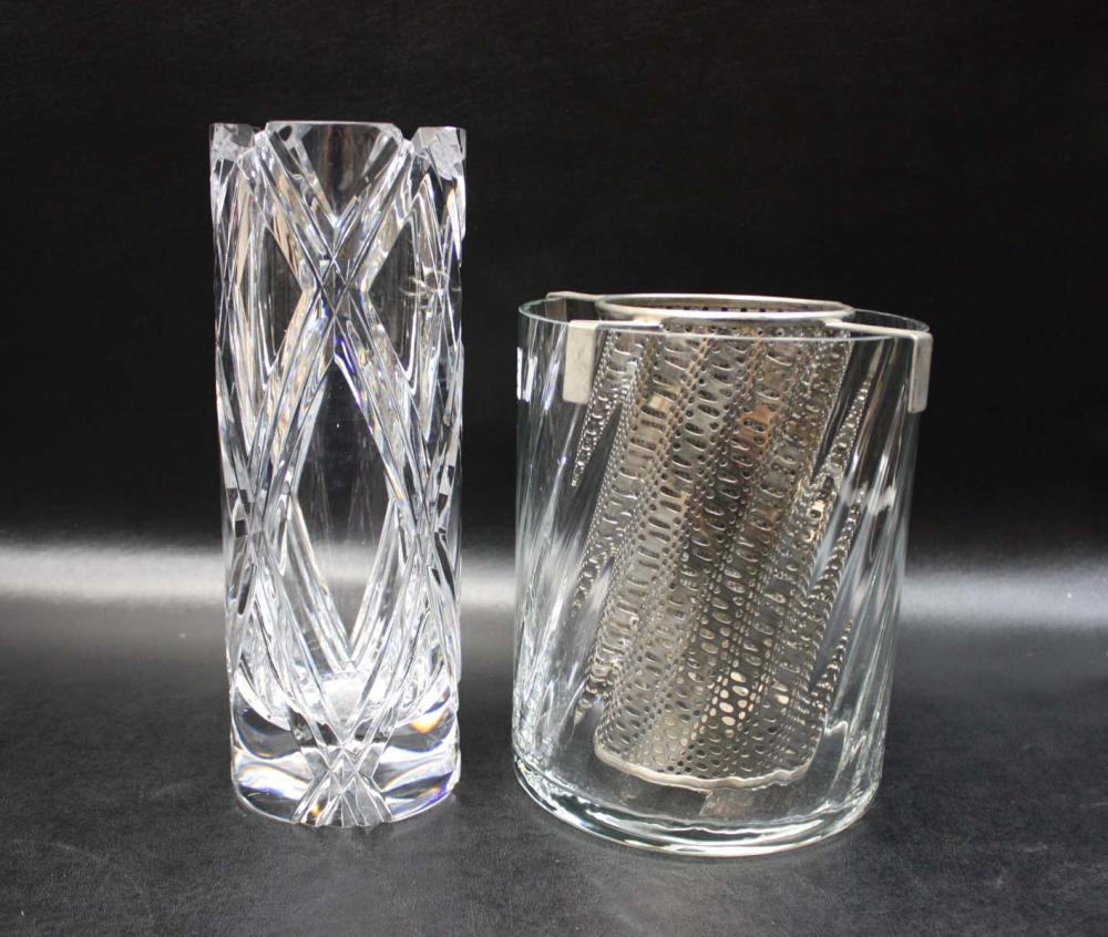 ORREFORS CRYSTAL CHAMPAGNE COOLER