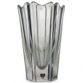 ORREFORS CRYSTAL CLEAR VASEDES