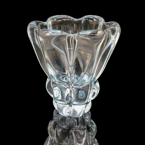 ORREFORS CRYSTAL ICE BLUE BUD