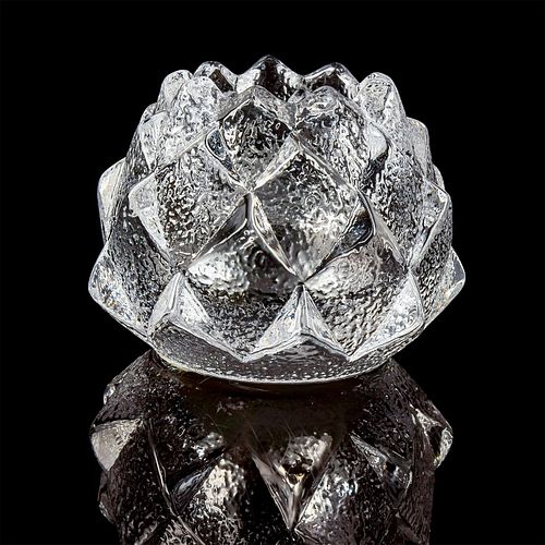 ORREFORS CRYSTAL VOTIVE CANDLE