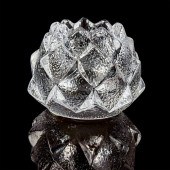 ORREFORS CRYSTAL VOTIVE CANDLE