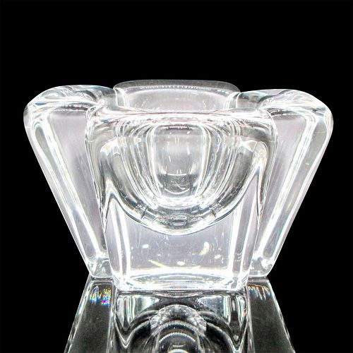 ORREFORS CRYSTAL VOTIVE CANDLE