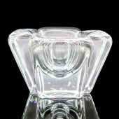 ORREFORS CRYSTAL VOTIVE CANDLE